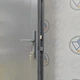 Двери INOKS входные уличные металлопластиковые модель INOX 10+стекло 850х2050 антрацит - изображение 4