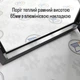 Двери INOKS входные уличные металлопластиковые двухстворчатые модель INOX 30+стекло орех - изображение 6