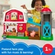 Игровой набор Фишер Прайс Ферма Fisher-Price Little People Caring Fun Animal Farm Playset - изображение 5