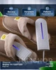 Сушилка для обуви электрическая Shoes dryer с ультрафиолетом, электросушка для сушки обуви (белая) - изображение 3