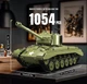 Конструктор танк М26 Pershing Tank Mould King Technik 20035 для взрослых и детей, 1054 детали (20035) - изображение 4