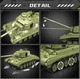 Конструктор танк М26 Pershing Tank Mould King Technik 20035 для взрослых и детей, 1054 детали (20035) - изображение 6