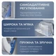 Крісло офісне з підставкою для ніг Sihoo DORO C300L Mesh White with footrest - зображення 12