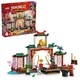Конструктор LEGO NINJAGO Храм ніндзя Спін-джитсу 158 деталей (71831) - изображение 2