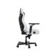 Крісло геймерське ігрове Anda Seat Kaiser 4 V2 Size XL White PVC - зображення 5