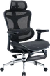 Крісло офісне з підставкою для ніг Sihoo DORO C300L Mesh Black with footrest - зображення 3