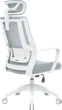 Крісло офісне OfficePro Harmony OC310-W-LG-LG - зображення 5