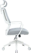 Крісло офісне OfficePro Harmony OC310-W-LG-LG - зображення 6
