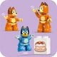 Конструктор LEGO DUPLO Bluey Родинний дім Блуї із грою на запам'ятовування 83 деталі (10459) - изображение 3