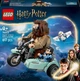 Конструктор LEGO Harry Potter Поїздка Геґріда й Гаррі на мотоциклі 617 деталей (76443) - изображение 1