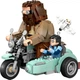 Конструктор LEGO Harry Potter Поїздка Геґріда й Гаррі на мотоциклі 617 деталей (76443) - изображение 4