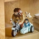 Конструктор LEGO Harry Potter Поїздка Геґріда й Гаррі на мотоциклі 617 деталей (76443) - изображение 10