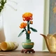 Конструктор LEGO Botanicals Хризантема 278 деталей (10368) - изображение 10