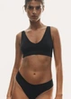 Женские трусики бразилиана бесшовные комплект 2 шт H&M S (42-44) черный (13724) - изображение 3