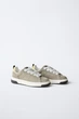 Кросівки Zara пх11777 сірі 39 - изображение 1