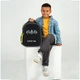 Рюкзак шкільний Kite Education 555S DC Comics для хлопчика Чорний 36.5x27x15.5см 14 л Ортопедичний каркасний 1-4 клас Ergo Kids (DC26-555S) - зображення 18