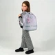 Рюкзак шкільний Kite Education 555S для дівчинки Сірий 36.5x27x15.5см 14 л Ортопедичний каркасний 1-4 клас спинка Ergo Kids (K26-555S-1) - зображення 16