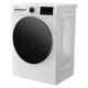 Пральна машина Whirlpool фронтальна, 7кг, 1200, A, 49.6см, дисплей, пара, інвертор, люк чорний, білий - изображение 2