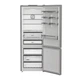 Холодильник Whirlpool WHK26493X5E с нижн. мороз., 192x70х70.5, холод.отд.-340л, мороз.отд.-150л, 2дв., А++, NF, инв., зона нулевая, нерж - изображение 3