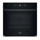 Духовой шкаф Whirlpool WOI4S8PM2SBA электрический, 73л, A+, дисплей, конвекция, телескопические направляющие, черный - изображение 1