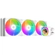 Система водяного охолодження ID-Cooling FX360 LCD White - зображення 1