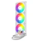Система водяного охолодження ID-Cooling FX360 LCD White - зображення 2
