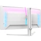 Монітор Philips 34" 34M2C5501A/00 VA White Curved 180Hz - зображення 9