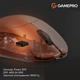 Миша бездротова GamePro Genesis Avenger Orange (GM096O) - зображення 7
