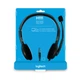 Наушники Logitech H110 Stereo Headset with 2*3pin jacks (981-000271) - изображение 5