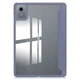 Чехол Tri-fold Clear Acrylic Lenovo Idea Tab 11" TB336FU, ZU / Tab K11 2nd Gen / Xiaoxin Pad 2025 с местом для стилуса Лавандово-серый - изображение 2
