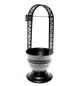 Корзина для угля Black Matt Small кадило угольное 34 см нержавеющая сталь маленькая черная - изображение 6