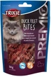 Лакомство Trixie Premio Duck Filet Bites для кошек, сушеное филе утки, 50 г, арт. 42716 - изображение 1