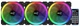 Набор вентиляторов Aerocool Orbit RC RGB с пультом управления (Orbit RC RGB) - изображение 2