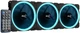 Набор вентиляторов Aerocool Orbit RC RGB с пультом управления (Orbit RC RGB) - изображение 3