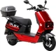 Электроскутер Двухместный Corso FLEX (1800W 72V/35Ah) Красный - изображение 1