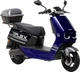 Электроскутер Двухместный Corso FLEX (1800W 72V/35Ah) Синий - изображение 1