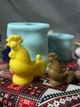 Силиконовая форма Петушок из Бородянки Большой - изображение 5
