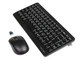 Беспроводной комплект клавиатура и мышь A4Tech FG1112 2.4 ГГц Black (FG1112 Black) - изображение 4
