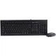 Комплект клавиатура и мышь A4Tech KRS-8520D проводной Black (KRS-8520D Black) - изображение 1