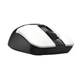 Беспроводная мышь A4Tech FB12S 1200 DPI бесшумный клик Panda (FB12S Panda) - изображение 3
