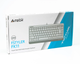 Клавіатура дротова A4Tech FK11 компактна мембранна 86 клавіш ENG/UKR 1.5 м White (FK11 USB White) - зображення 4