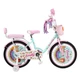 Детский двухколёсный велосипед Corso Emily 20" ML-20547 для девочек, с корзинкой и багажником, ручной и ножной тормоз - изображение 4