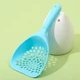 Лопатка для уборки кошачьего туалета пластиковая 33*15 см - изображение 3