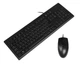 Клавіатура та миша A4Tech KR-8372 Black, провідний набір, USB інтерфейс - зображення 5
