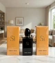 Sì Intense Giorgio Armani парфуми жіночі, глибокий фруктово-шипровий шлейф з неролі, фрезією та ваніллю - зображення 1