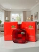 Lacoste Eau De L.12.12 Red духи мужские, яркий цитрусовый аромат, теплые древесные ноты, стойкий шлейф - изображение 1