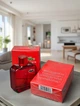 Lacoste Eau De L.12.12 Red духи мужские, яркий цитрусовый аромат, теплые древесные ноты, стойкий шлейф - изображение 3
