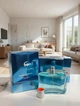 Lacoste Essential Blue Sport духи мужские, свежий фужерный аромат, цитрусы, имбирь, ветивер, шлейф - изображение 1