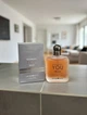 Чоловічі парфуми Armani Stronger With You Freeze 100 мл, свіжий аромат, ваніль і каштан, легкий шлейф на щодень - зображення 1