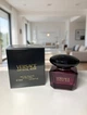 Парфумы Versace Crystal Noir женские, цветочно-восточный аромат имбирь, гардения, сандал, тёмный шлейф и стойкость - изображение 1